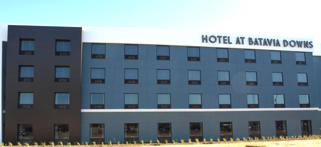 Hotel At Batavia Downs ภายนอก รูปภาพ